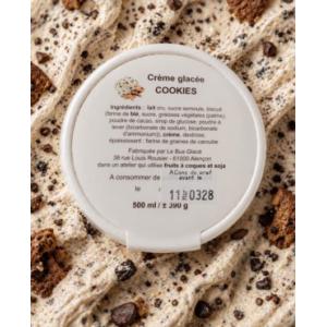 Créme glacée cookies