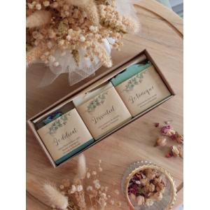 Coff 3 savons tonique essentiel délicat