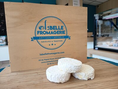 Saint marcellin fermier igp