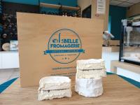 1/2 crémeux de bourgogne à la truffe d'été