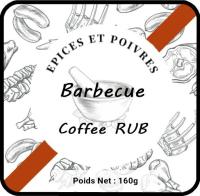 Barbecue coffee rub