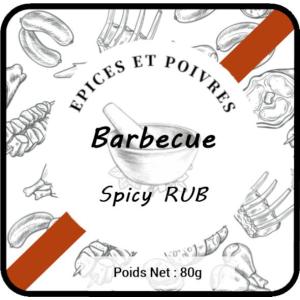 Barbecue spicy rub