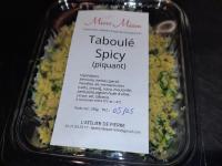 Taboulé spicy (piquant)