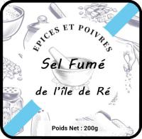 Sel fumé de l'ile de ré