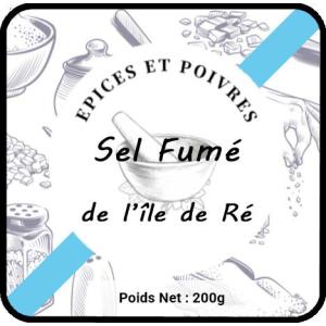 Sel fumé de l'ile de ré
