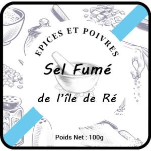 Sel fumé de l'ile de ré