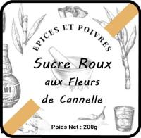 Sucre aux fleurs de cannelle