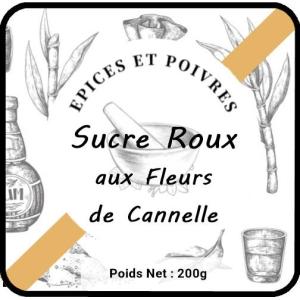 Sucre aux fleurs de cannelle