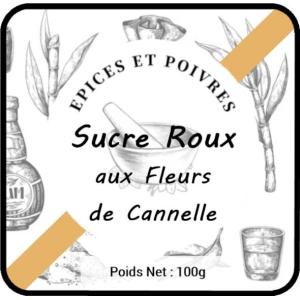 Sucre aux fleurs de cannelle