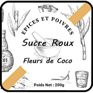 Sucre de fleurs de coco