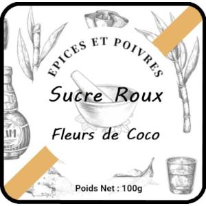 Sucre de fleurs de coco