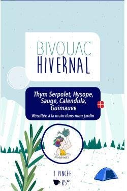 Tisane bivouac hivernal