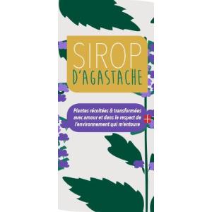 Sirop d'agastache