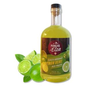 Punch citron vert