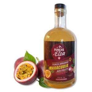 Punch maracuja (fruit de la passion)