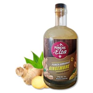 Punch gingembre