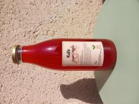 Kéfir de fruits fraise / hibiscus