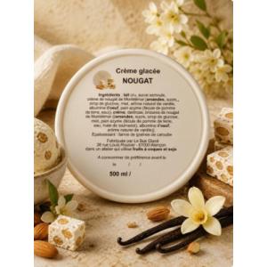 Créme glacée  nougat