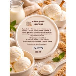 Créme glacée yahourt