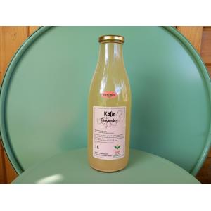 Kéfir de fruits gingembre