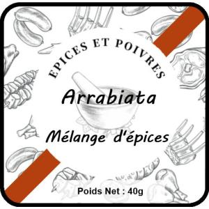 Mélange arrabiata