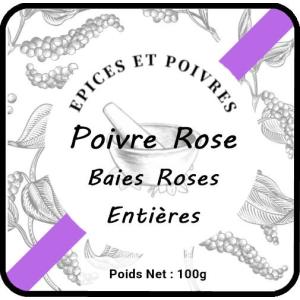 Poivre rose entier