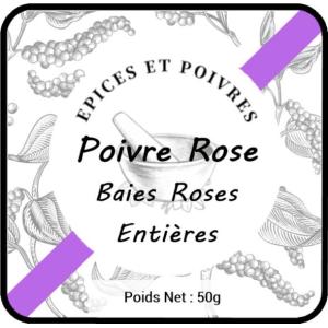 Poivre rose entier
