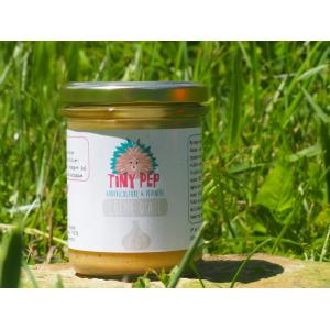 Pot de crème d'ail