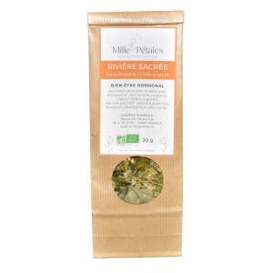 Tisane composée 2 - rivière sacrée (hormonal)
