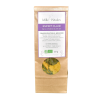 Tisane composée 6 - esprit clair (mémoire)