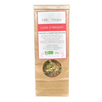 Tisane 'lune d'argent' [ménopause]