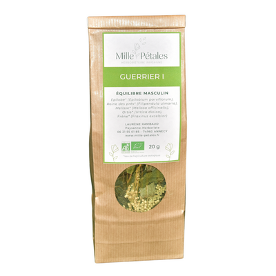 Tisane 'guerrier 1' [prostate, cystites]