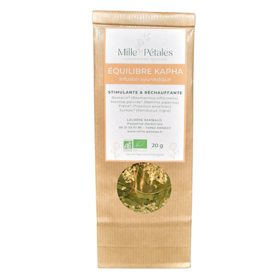 Tisane ayurvéda 'equilibre kapha'