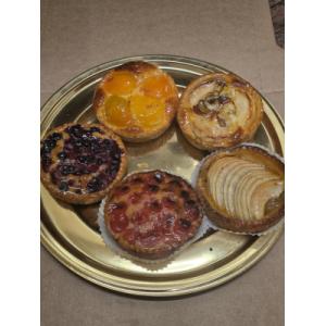 Tartelette aux choix
