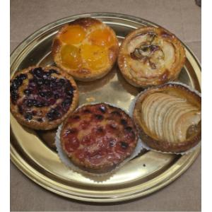 Tartelettes aux fruits à choisir