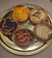 Tartelettes aux fruits à choisir