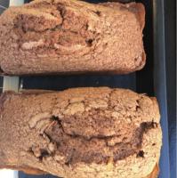 Quatre quart bio individuel au chocolat