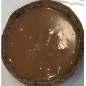 Tartelette blé noir caramel bio