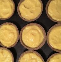 Tartelette blé noir citron bio