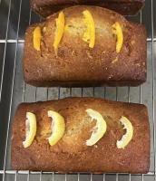Cake imbibé au citron bio