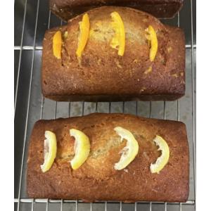 Cake imbibé au citron bio