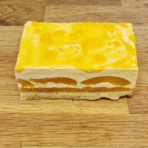 Entremet abricot - caramel