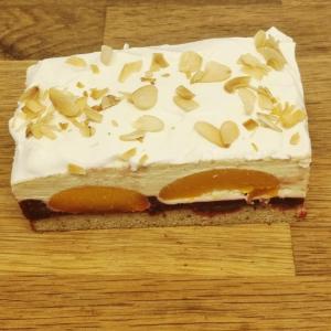 Entremet pêche melba