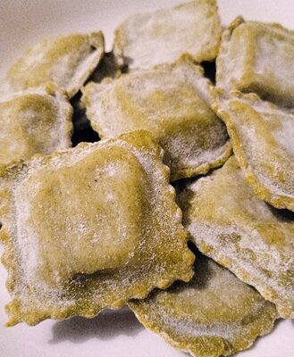 Ravioli verdi ricotta & spinaci