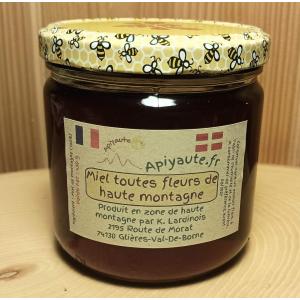 Miel toutes fleurs de montagne