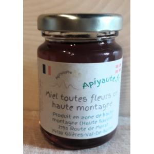 Miel dégustation toutes fleurs de montagne