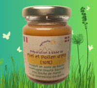 Miel et pollen