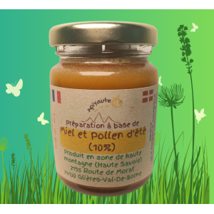 Miel et pollen