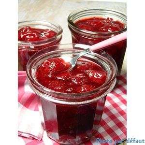 Confiture de rhubarbe bio