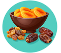 Catégorie Fruits secs